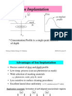 I 5 Ion Implantation