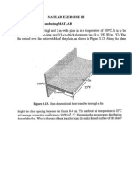 Matlab Exercise III