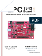 User Manual LPC1343 Board