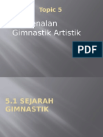 Sejarah Gimnastik