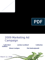 2009 Marketing Ad Campaign