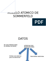 Modelo Atomico de Sommerfeld