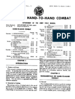 FM 21-150 Hand-To-hand Combat 1954