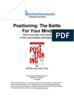 Positioning BIZ PDF