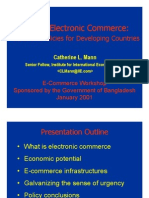 7. Global E-commerce Issues