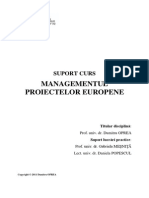 Suport Curs MP Proiecte Europene