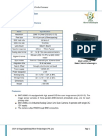 BMT-2098C-A Line Scan Camera Summary Page