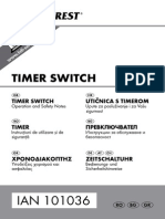 Timer Switch 101036 B RO BG EL