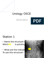 Urology OSCE: Radiological Abnormalities