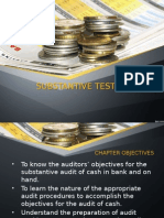 Substantive Test of Cash