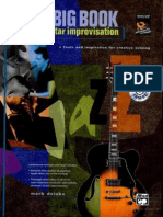 58342706 the Big Book of Jazz Guitar Improvisation