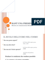 Kant Una Presentazione - 2014