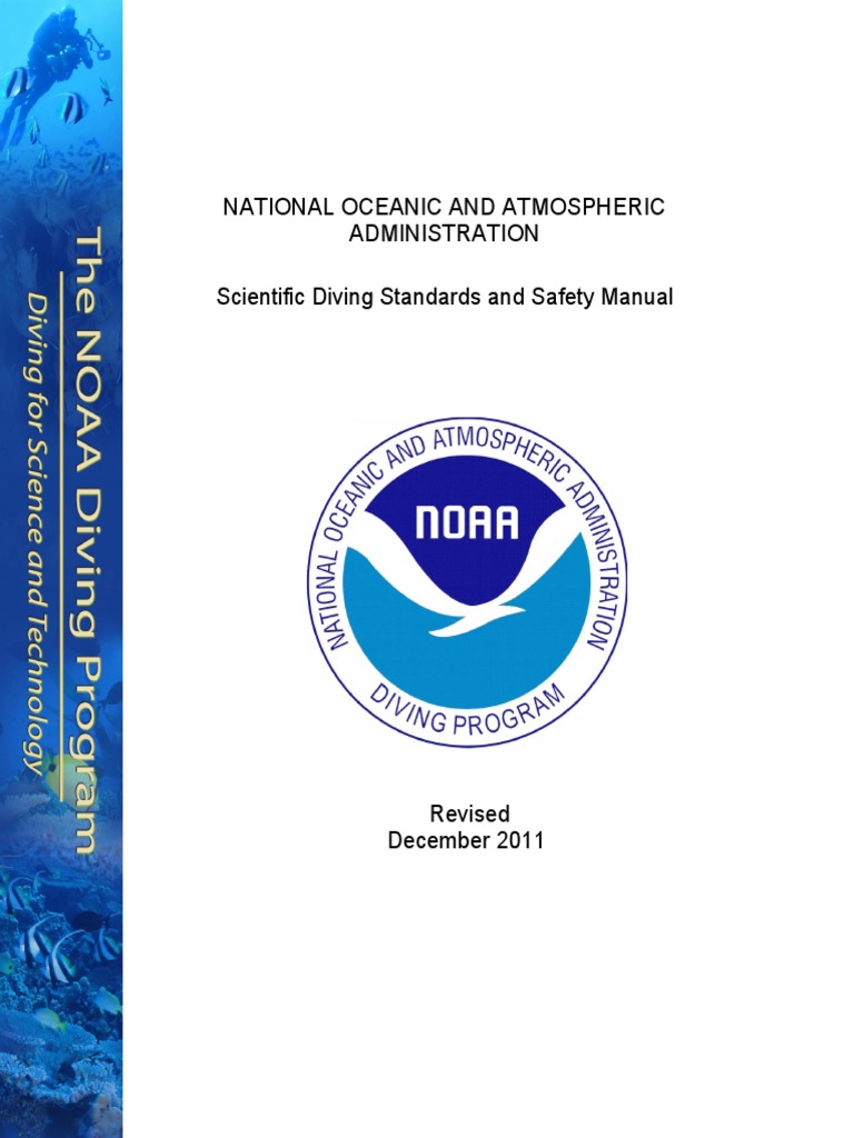 Scientific Diving Standards and Safety Manual | PDF | Scuba Diving ...