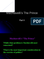 Machiavelli’s the Prince Part II Full