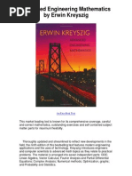 Download Advanced Engineering Mathematics by Erwin Kreyszig - Advanced Engineering Mathematics For Everyonepdf by Rose Hunter SN272156834 doc pdf