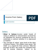 Income From Salary