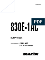 SM 830E-1AC SN A30589 and Up USA EPA Tier 4 Compliant