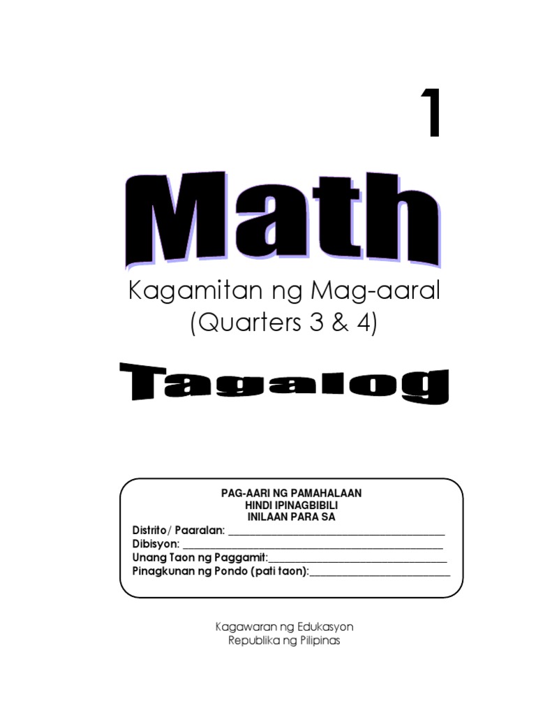 Mathq3 q4 140314130057 Phpapp02 | PDF