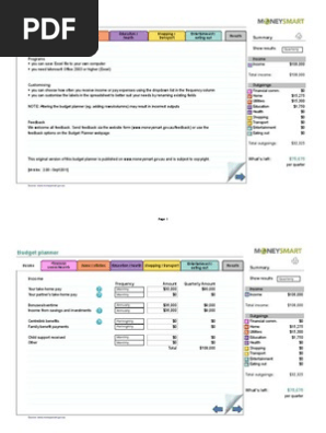 Budget Planner