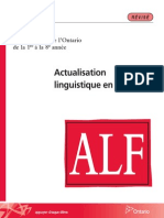 Actualisation Linguistique en Français