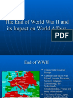 End of Wwii Cold War