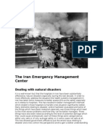 The Iran Emergency Management Center - Zakat