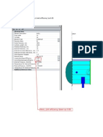 PV Elite Input File:: For Shell Taken Spot Radiography (Joint Erfficency) As 0.85