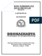 PCB Lab Manual Iiisem Ece PDF