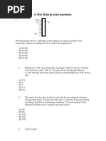 GMAT Practice Questions