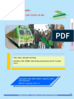 Green Environment Initiatives-Mechanical Dept. of Indian Railways