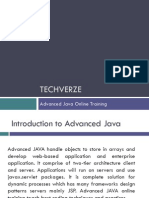 Advanced Java Online Training