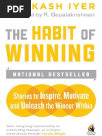 Download Habit of Winning The - Iyer Prakash by Sankalp Jain SN272162572 doc pdf