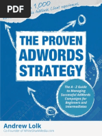Download The Proven AdWords Strategy by White Shark Media by Oana Catalina Vicol SN272162787 doc pdf