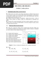 Unidade 01 - Índices Físicos