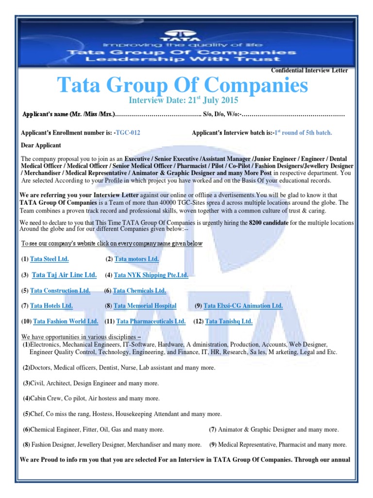 Offer Letter | PDF | Engineer | Labour