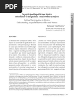 La participación política en México. Entendiendo la desigualdad entre hombres y mujeres.pdf