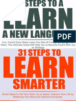 31 Steps Learn a New Language - Philip Vang - 2015