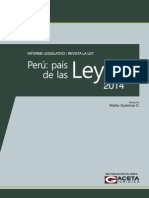 Peru, Pais de Las Leyes