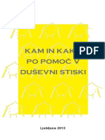 Kam in Kako Po Pomoč V Duševni Stiski? (2013)