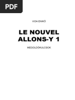 Allons-Y 1 Megoldokulcs 2014