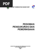 Download PedomanPengukuran depkes 2007 by reni_nutrition SN27217210 doc pdf