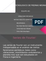 Metodo Analitico Series de Fourier