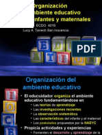 Organizacin de Un Ambiente Apropiado Para Infantes y Maternales 1228239060454232 8