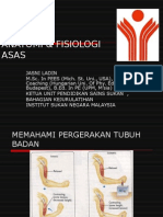Anatomi & Fisiologi Asas