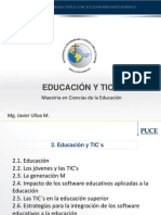 Sesión 2 - Software Educativo