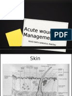 Acute Wound Assesstment