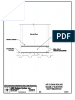 CS-9712 - Seams at Elevator Shaft Below RAF