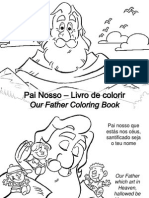 Pai Nosso Livro de Colorir - Our Father Coloring Book
