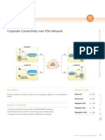 Corporate Connectivity Over PSN Network: Product Finder Description