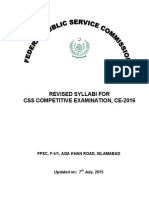 Revised Syllabus CE-2016 10 Jul 2015